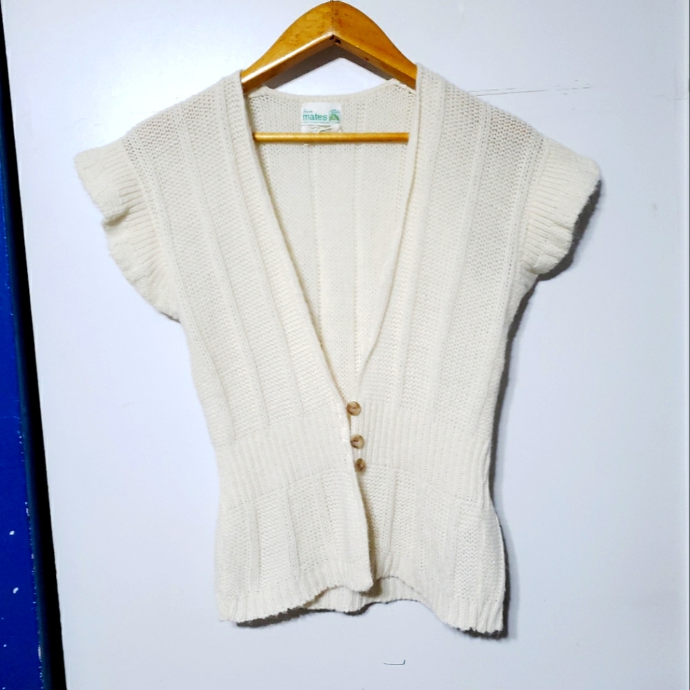 Vintage Cream Sweater